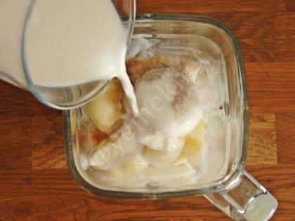 Nektarinli Milkshake