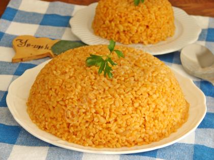 Zeytinyağlı Bulgur Pilavı