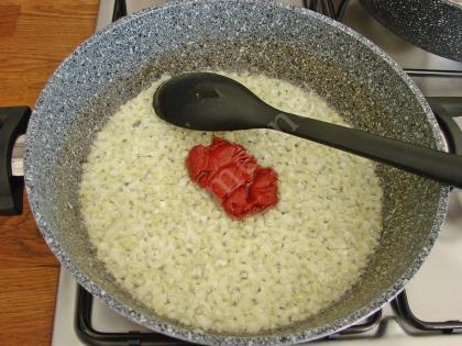 Zeytinyağlı Bulgur Pilavı