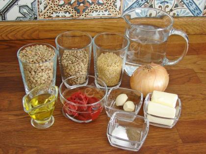 Bulgurlu Mercimek Yemeği