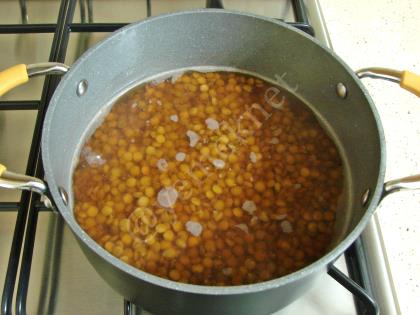 Bulgurlu Mercimek Yemeği