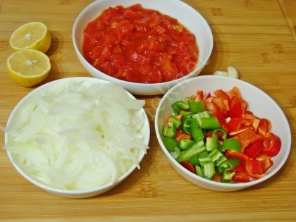 Fırında Bamya Tava