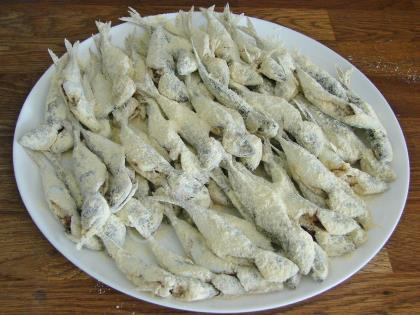 İstavrit Kızartması