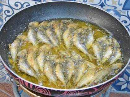 İstavrit Kızartması