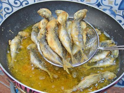 İstavrit Kızartması