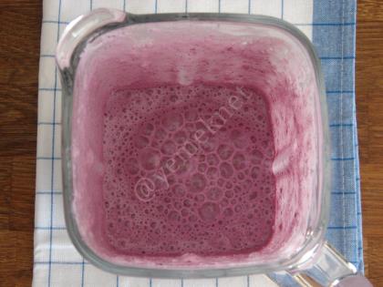 Karışık meyveli Milkshake