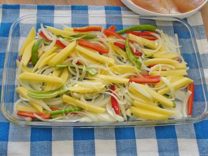 Fırında Çipura Fileto