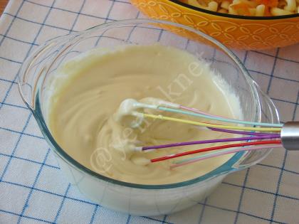 Havuçlu Makarna Salatası