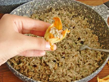 Kabak Çiçeği Dolması