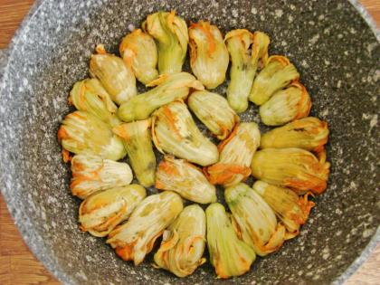 Kabak Çiçeği Dolması