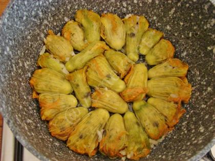 Kabak Çiçeği Dolması