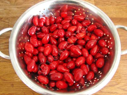 Konsantre Kızılcık Şurubu