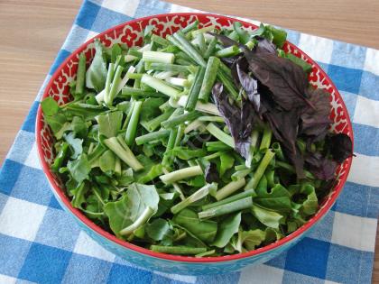 Soğanlı Roka Salatası