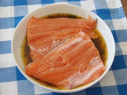 Somon Balığı Kızartması