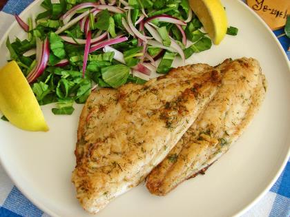 Tavada Çipura Fileto