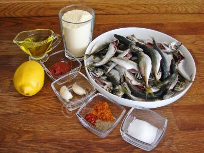 Tavada Salçalı İstavrit