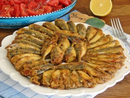 Tavada Salçalı İstavrit