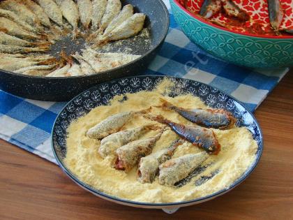 Tavada Salçalı İstavrit