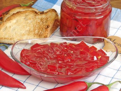 Acı Biber Reçeli