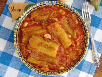 Etsiz Patlıcan Yemeği