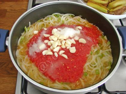 Etsiz Patlıcan Yemeği