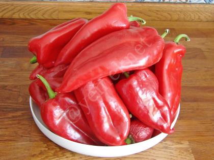 Fırında Kapya Biber Közleme