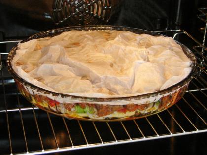 Fırında Sebzeli İstavrit