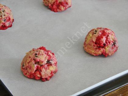 Frambuazlı Kurabiye