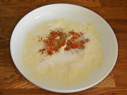 Karides Kızartması