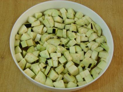 Nohutlu Patlıcan Yemeği