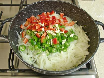 Nohutlu Patlıcan Yemeği