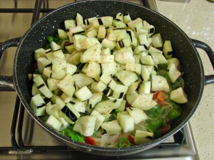 Nohutlu Patlıcan Yemeği