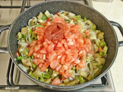 Nohutlu Patlıcan Yemeği