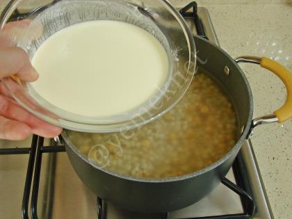 Yoğurtlu Buğday Çorbası