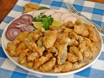 Yumurtalı Balık Kızartması