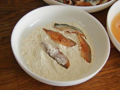 Yumurtalı Balık Kızartması