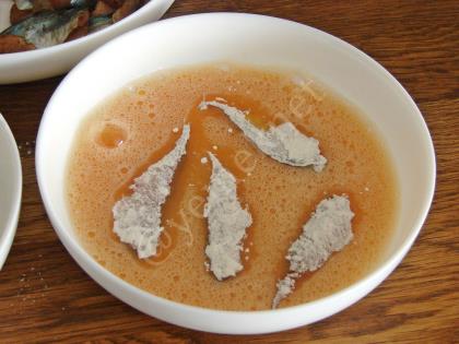 Yumurtalı Balık Kızartması