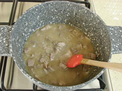 Etli Mantarlı Pilav