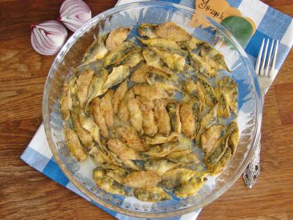 Fırında Kılçıksız İstavrit