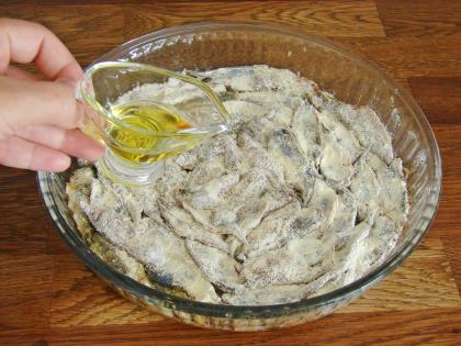 Fırında Kılçıksız İstavrit