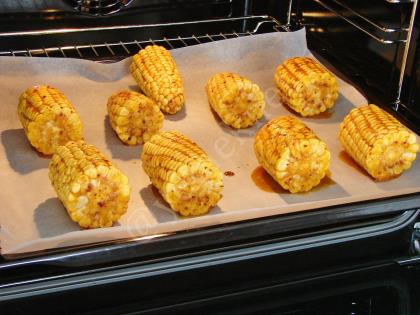 Fırında Soslu Mısır