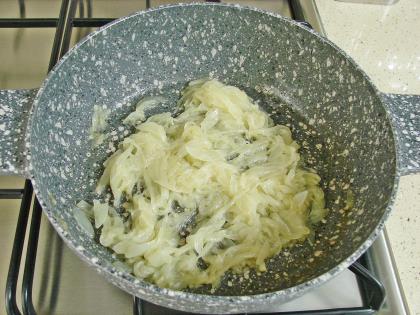 Karamelize Soğanlı Patates Salatası