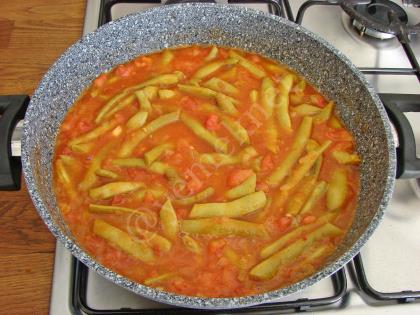 Konserveden Taze Fasulye Yemeği