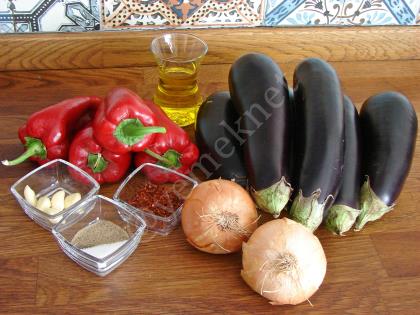 Közlenmiş Patlıcan Salatası Konservesi