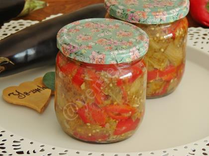 Közlenmiş Patlıcan Salatası Konservesi