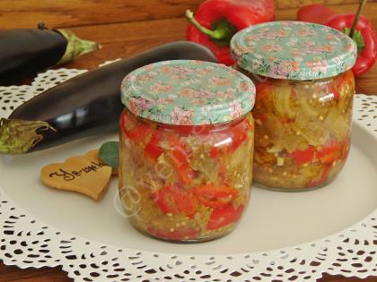 Közlenmiş Patlıcan Salatası Konservesi