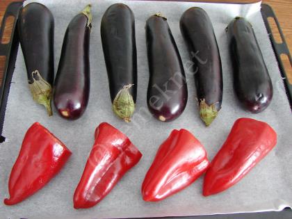 Közlenmiş Patlıcan Salatası Konservesi