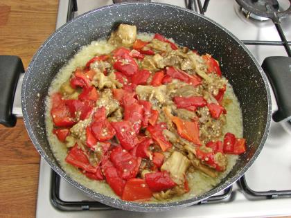 Közlenmiş Patlıcan Salatası Konservesi