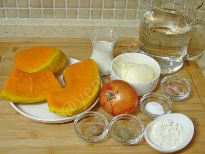 Kremalı Bal Kabağı Çorbası