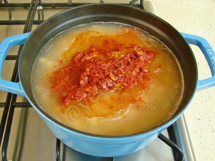 Nohutlu Buğday Çorbası